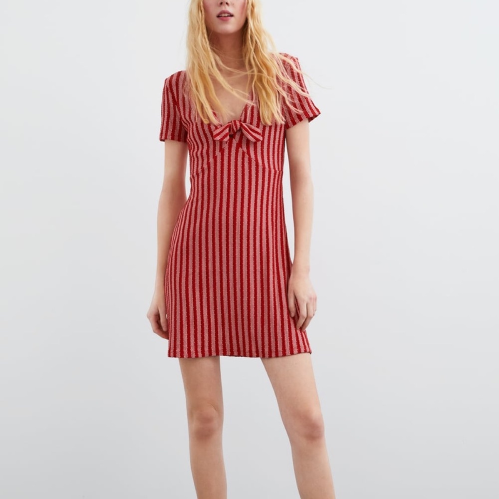 Zara Striped Dress M